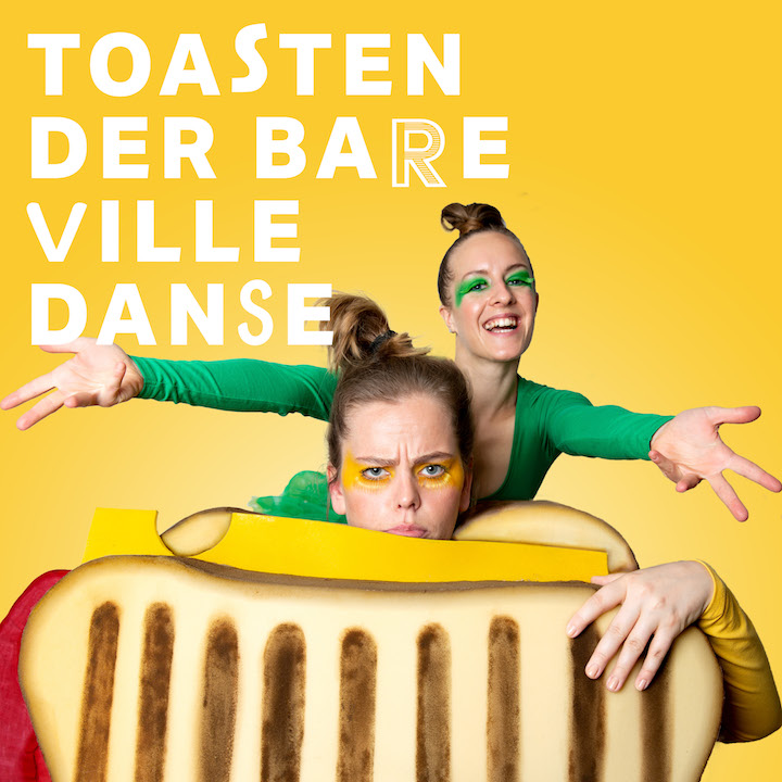 Toasten der bare ville danse