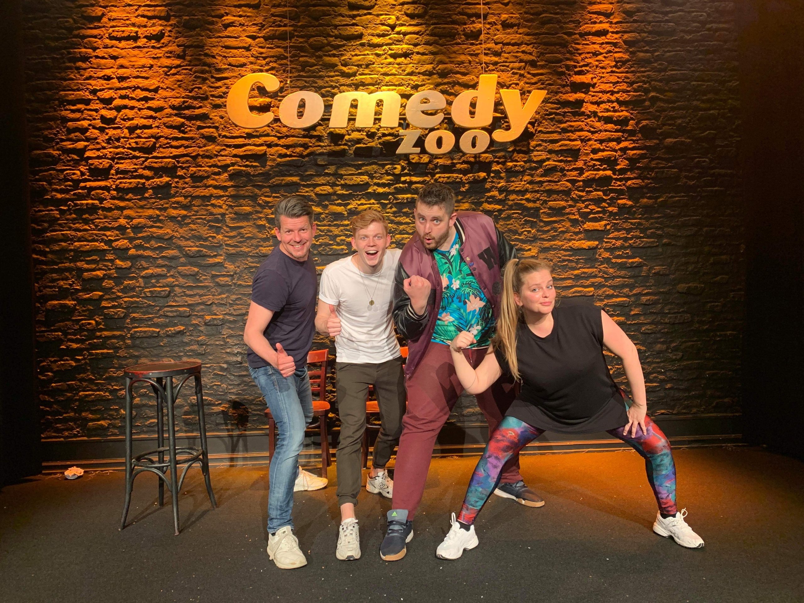 Junior shows comedyklubben