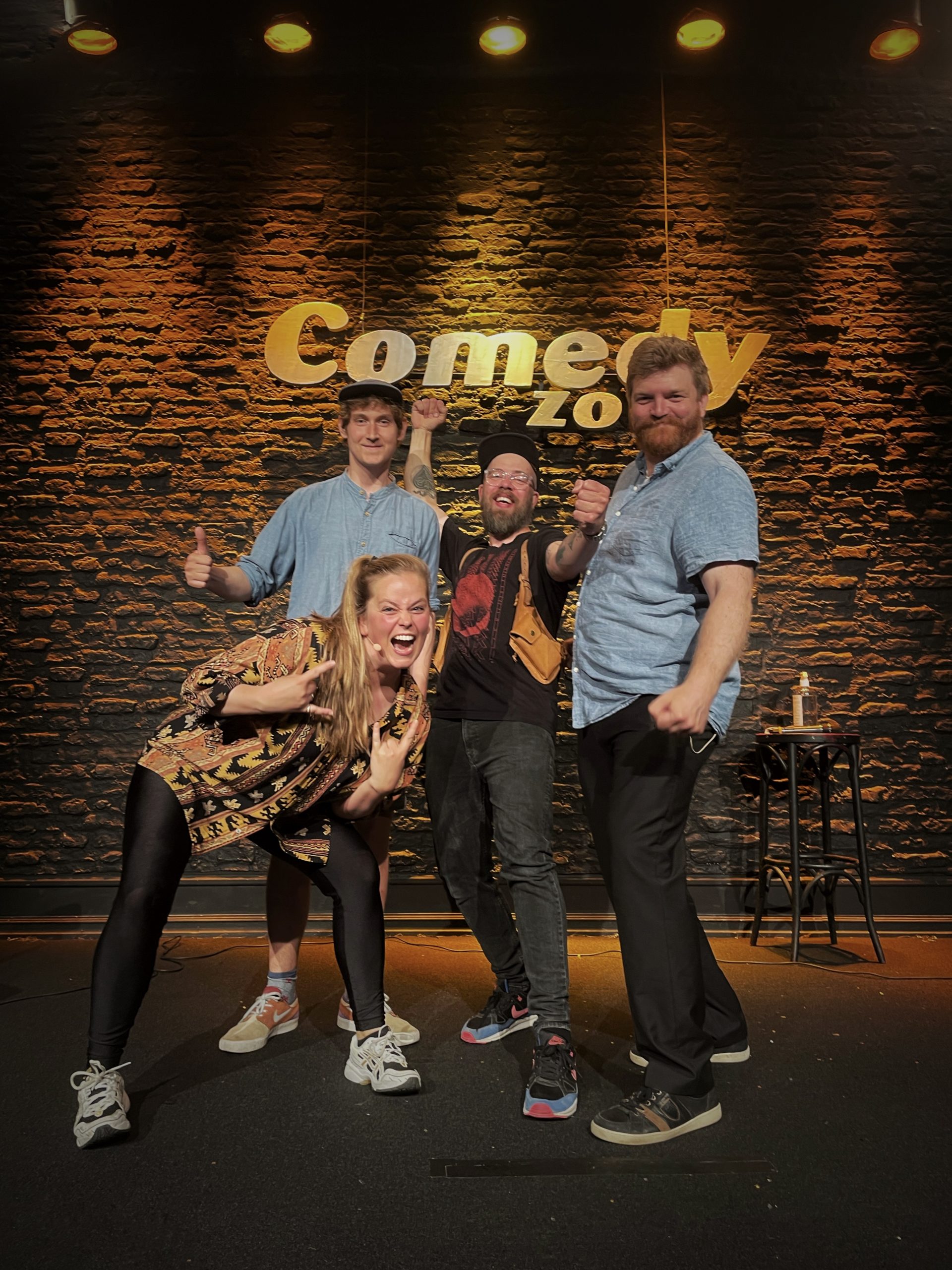 Comedy Børneshows